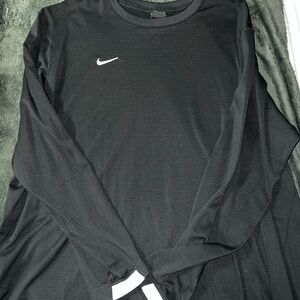 Nike Men's Black Long Sleeve Tee